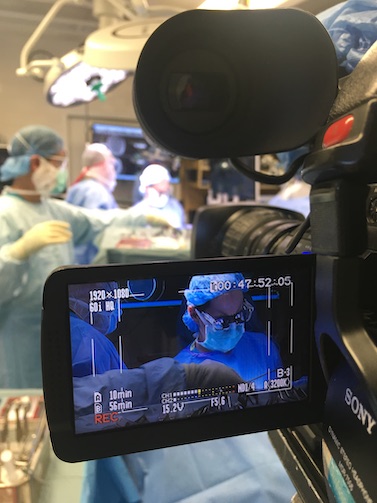 surgery video production